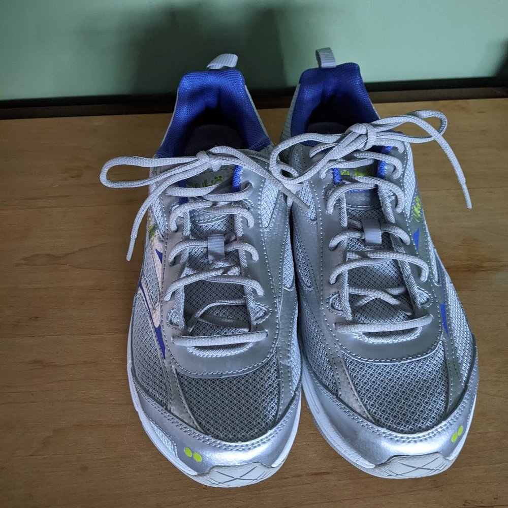 Ryka Silver Gym Shoes